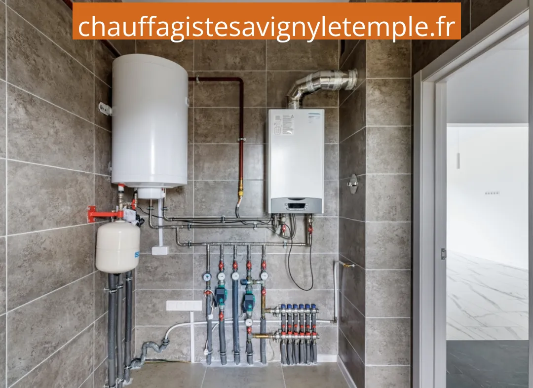 Remplacement Chaudière à Gaz Savigny-le-Temple